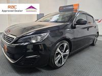 Used Peugeot 308 GT 205 HP (150 kW) 2017 Black Hatchback