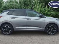 Used Vauxhall Grandland X Ultimate 131 HP (96 kW) 2023 Grey SUV