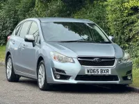 Used Subaru Impreza 114 HP (83 kW) 2015 Silver Hatchback
