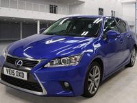 Used Lexus CT200h 2015 Blue Hatchback