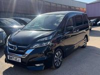 Used Nissan Serena 2017 Black MPV