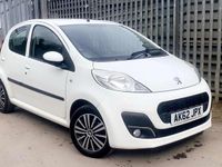 Used Peugeot 107 Active 68 HP (50 kW) 2012 White Hatchback