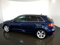 Used Audi A3 Sportback Sport 116 HP (85 kW) 2016 Blue Hatchback