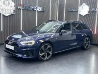 Used Audi A4 Black Edition 2024 Blue Estate