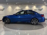 Used Mercedes C250 AMG Line Premium Plus 2017 Blue Sedan