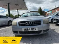 Used Audi TT Roadster 180 HP (132 kW) 2004 Silver Cabriolet