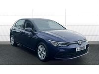 Used VW Golf VIII Life 131 HP (96 kW) 2023 Blue Hatchback