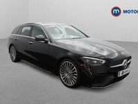 Usado Mercedes C200 AMG Line Premium 204 HP (150 kW) 2023 Preto Carrinha