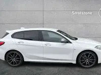 Used BMW M135 Shadowline 306 HP (225 kW) 2024 White Hatchback