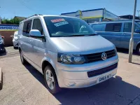 Used VW Transporter Trendline 102 HP (75 kW) 2015 Silver Van