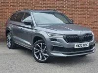 Used Skoda Kodiaq SportLine 110 HP (80 kW) 2023 Grey SUV