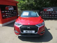 Used DS Automobiles DS3 Prestige 2019 Red MPV
