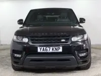 Used Land Rover Range Rover Sport HSE Dynamic 306 HP (225 kW) 2018 Black SUV