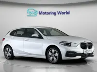 Used BMW 116 116 HP (85 kW) 2021 White Hatchback