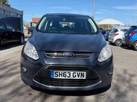 Used Ford C-MAX Zetec 2013 Blue MPV