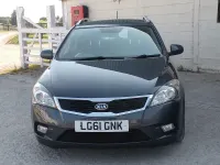 Used Kia Ceed 2011 Grey Hatchback