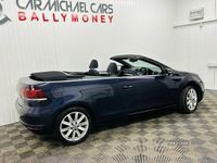 Used VW Golf Cabriolet SE 105 HP (77 kW) 2014 Mauve/purple Cabriolet