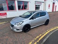 Used Vauxhall Corsa Edition 89 HP (65 kW) 2017 Silver Hatchback