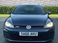 Used VW Golf VII GTD 188 HP (138 kW) 2016 Blue Estate
