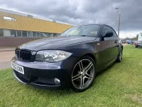 Usado BMW 118 Coupé Sport Line 143 CV (105 kW) 2013 Negro Coupe