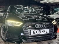 Used Audi A3 Black Edition 310 HP (228 kW) 2018 Sedan