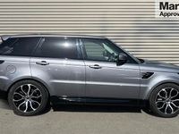 Used Land Rover Range Rover Sport HSE 300 HP (220 kW) 2022 Grey SUV