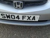 Second-hand Honda Jazz SE 82 CP (60 kW) 2004 Argintiu Hatchback