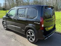 Used Peugeot Rifter Allure 2025 Black MPV
