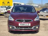 Used Mitsubishi Mirage 79 HP (58 kW) 2019 Mauve/purple Hatchback