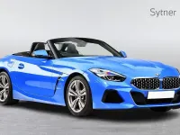Used BMW Z4 M Sport 194 HP (142 kW) 2021 Blue Cabriolet