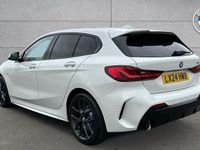 Used BMW 118 M Sport 134 HP (98 kW) 2024 White Hatchback