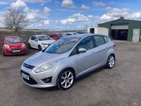 Used Ford C-MAX Titanium 115 HP (84 kW) 2012 Silver MPV