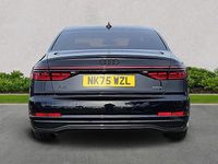 Used Audi A8 Black Edition 2025 Black Sedan