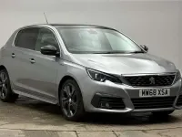 Used Peugeot 308 GT-line 2019 Grey Hatchback