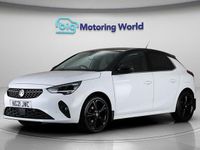 Used Vauxhall Corsa Edition 75 HP (55 kW) 2021 White Hatchback