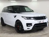 Second-hand Land Rover Range Rover Sport Autobiography Dynamic 2017 Alb SUV