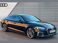 Used Audi A5 Sportback S-Line 200 HP (147 kW) 2024 Black Hatchback