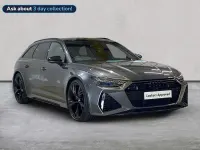 Used Audi RS6 Advanced 600 HP (441 kW) 2020 Grey Estate