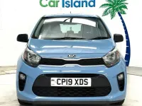 Usado Kia Picanto 67 HP (49 kW) 2019 Azul Citadino