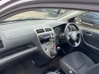 Used Honda Civic S 110 HP (80 kW) 2003 Silver Hatchback