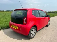 Używany VW up! take up! 2012 Czerwony Hatchback