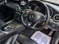 Used Mercedes C220 AMG line 170 HP (125 kW) 2018 Estate