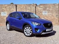 Usado Mazda CX-5 Inclusive 165 HP (121 kW) 2012 Azul SUV