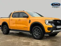 Begagnad Ford Ranger Wildtrack 202 HK (148 kW) 2024 Orange Pickup