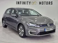 Used VW e-Golf 99 kW (135 HP) 2020 Grey Hatchback