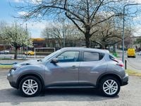 Used Nissan Juke Acenta 2015 Grey SUV