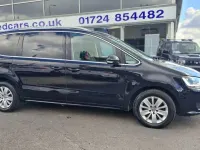 Used VW Sharan SE 147 HP (108 kW) 2017 Black MPV