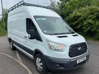 Used Ford Transit 131 HP (96 kW) 2019 Van