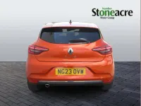 Used Renault Clio Techno 88 HP (64 kW) 2023 Orange Hatchback