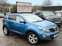 Used Kia Sportage 2012 Blue SUV